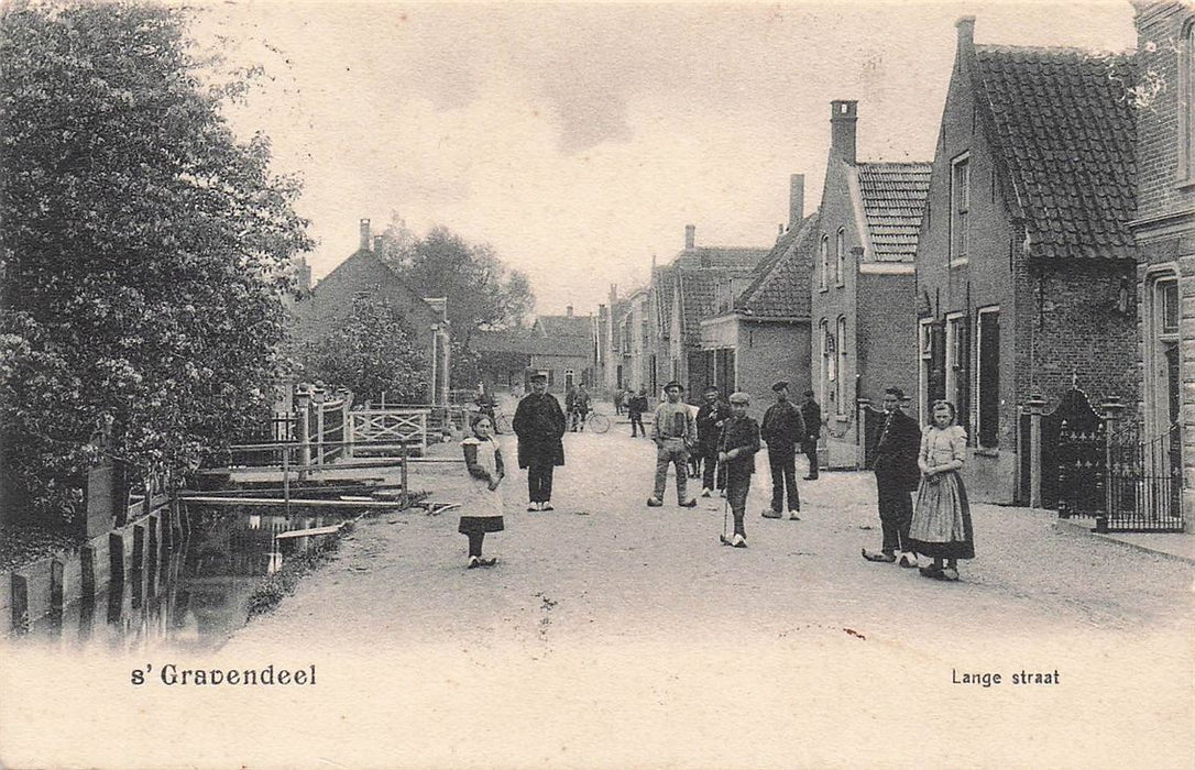 S' Gravendeel Lange Straat