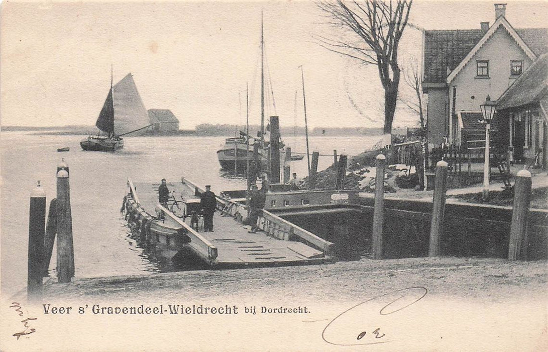 Veer S' Gravendeel-Wieldrecht Bij Dordrecht