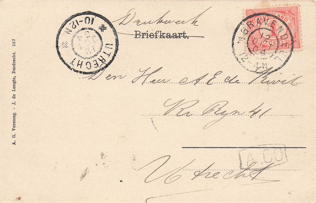 Veer S' Gravendeel-Wieldrecht Bij Dordrecht
