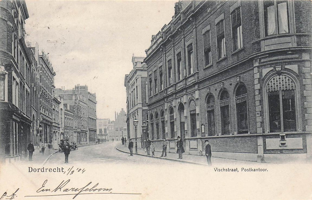 Dordrecht Vischstraat Postkantoor