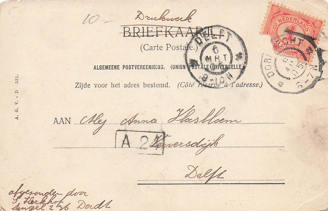 Dordrecht Bleekersdijk