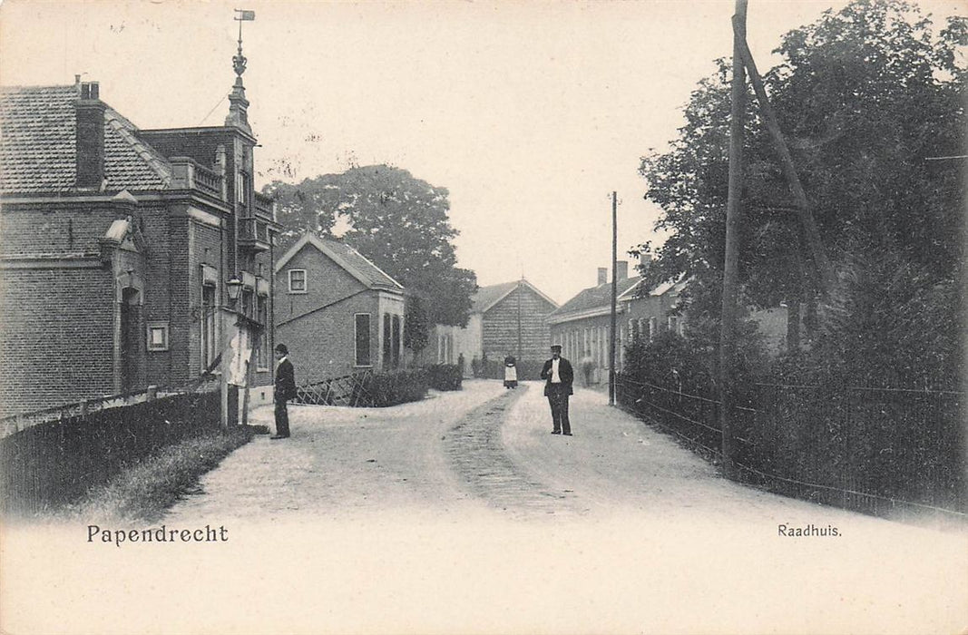 Papendrecht Raadhuis