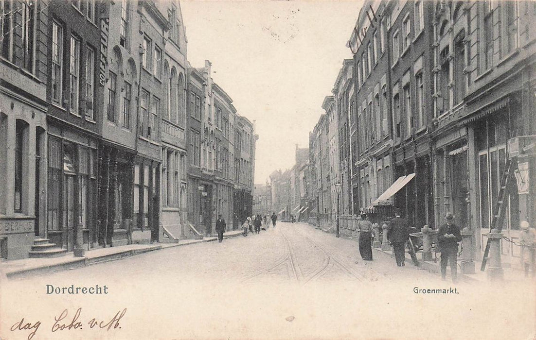 Dordrecht Groenmarkt