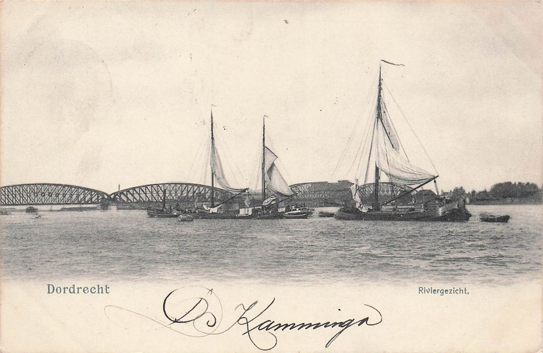 Dordrecht Riviergezicht.