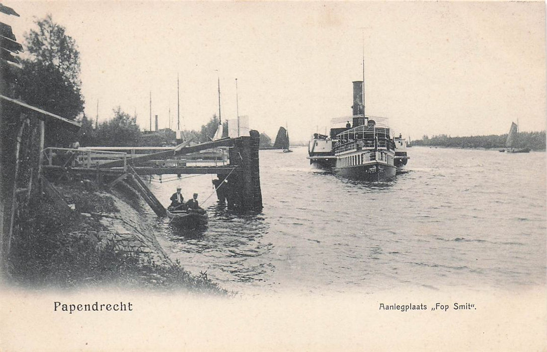 Papendrecht Aanlegplaats Fop Smit
