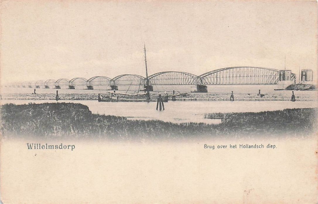 Willelmsdorp Brug Over Het Hollandsch Diep