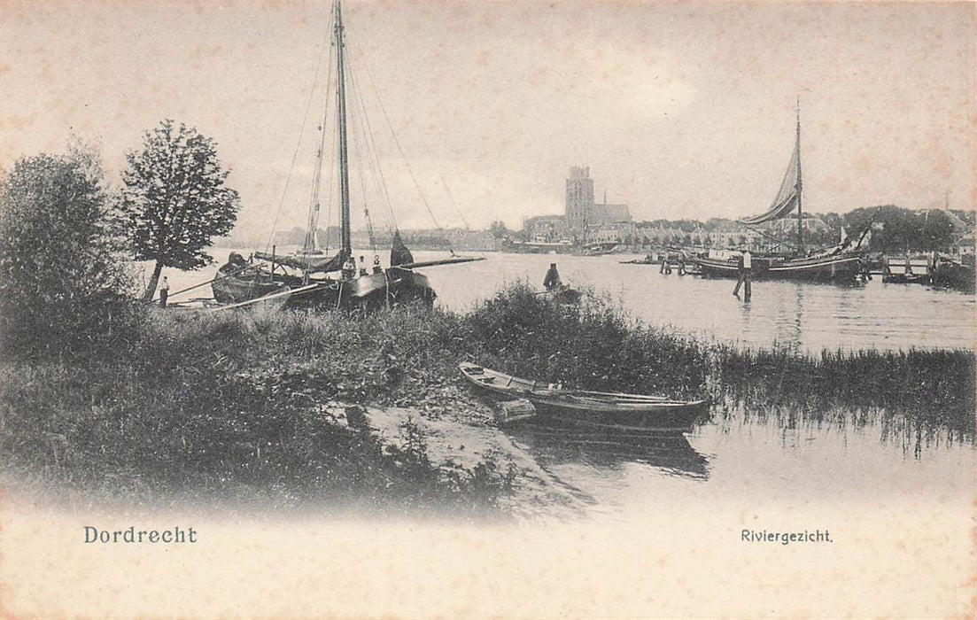 Dordrecht Riviergezicht.