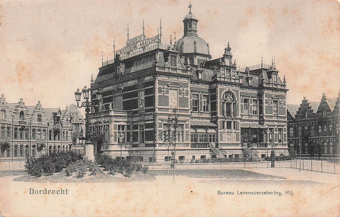 Dordrecht Bureau Levensverzekering Mij