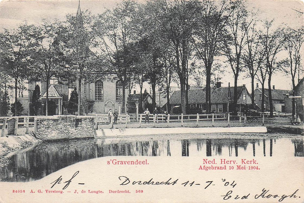 S'Gravendeel Ned Herv Kerk