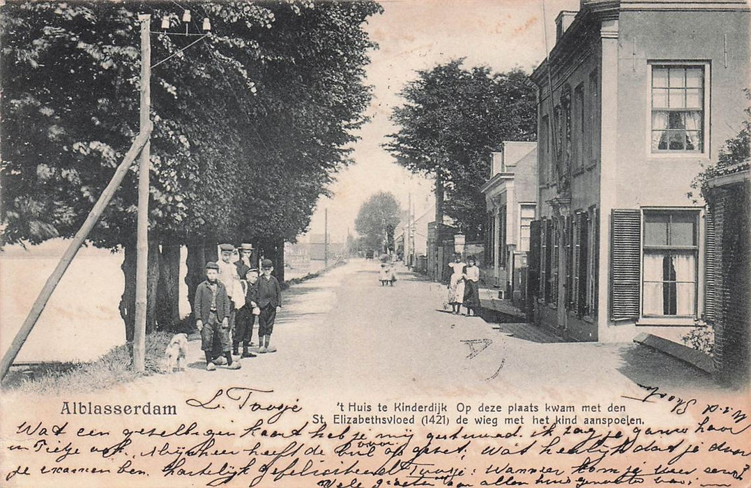 Alblasserdam Hoge 'T Huis Te Kinderdijk