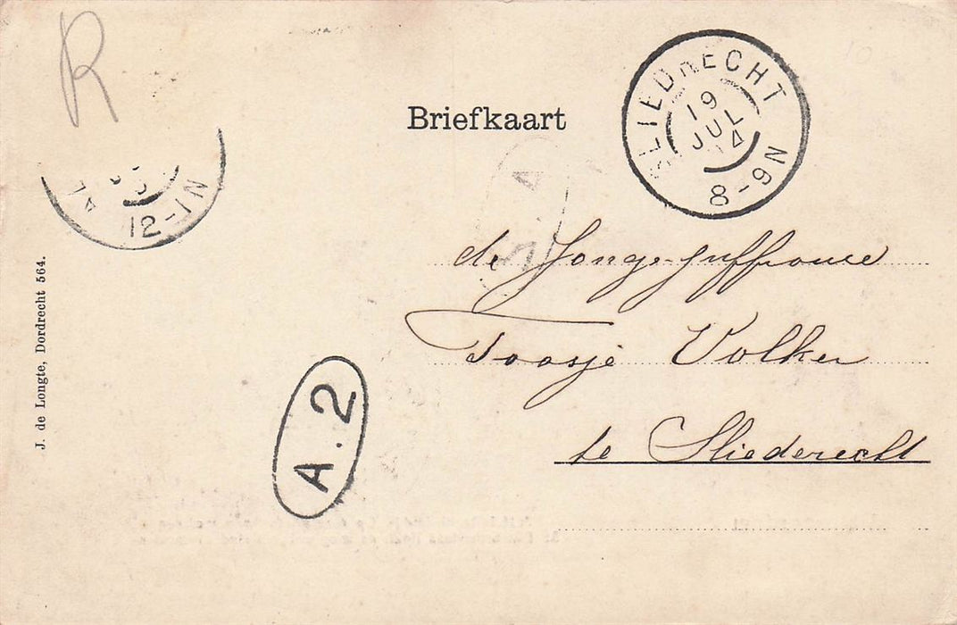 Alblasserdam Hoge 'T Huis Te Kinderdijk