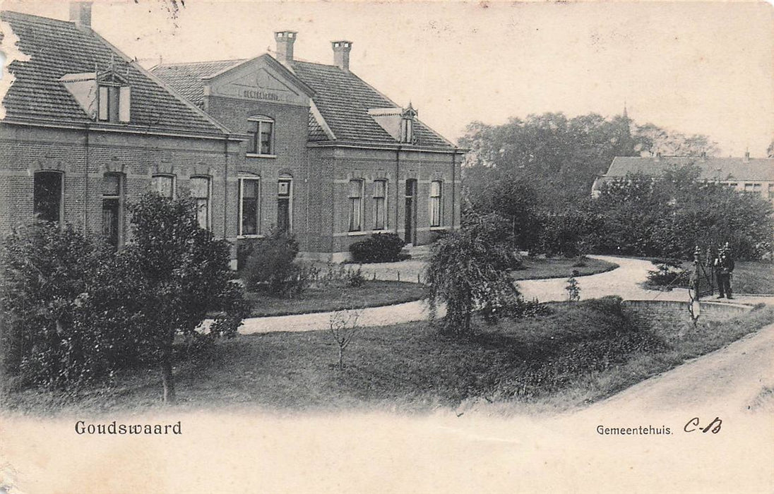 Goudswaard Gemeentehuis.