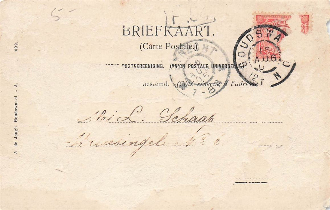 Goudswaard Gemeentehuis.