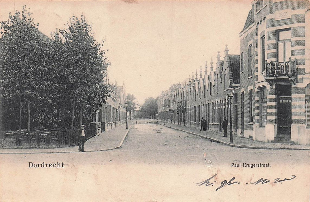 Dordrecht Paul Krugerstraat