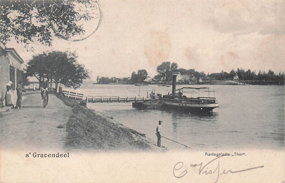 S' Gravendeel Aanlegplaats Thor