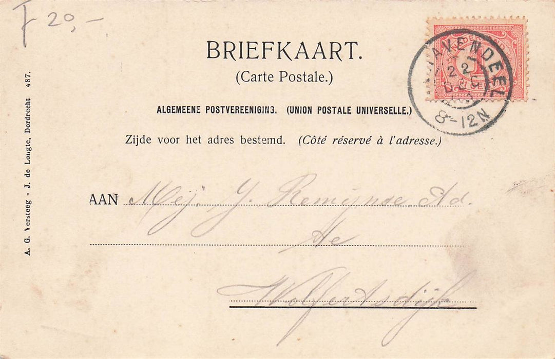 S' Gravendeel Aanlegplaats Thor