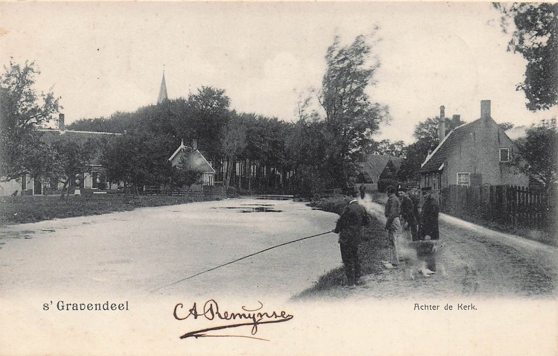 S' Gravendeel Achter De Kerk
