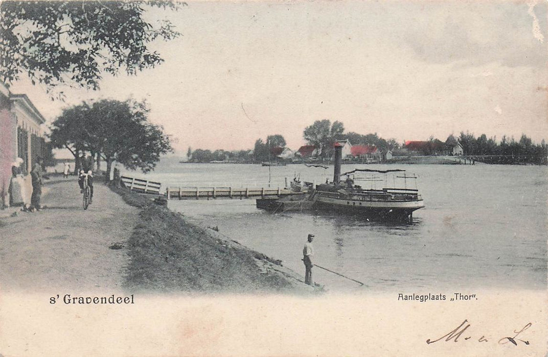 S' Gravendeel Aanlegplaats Thor