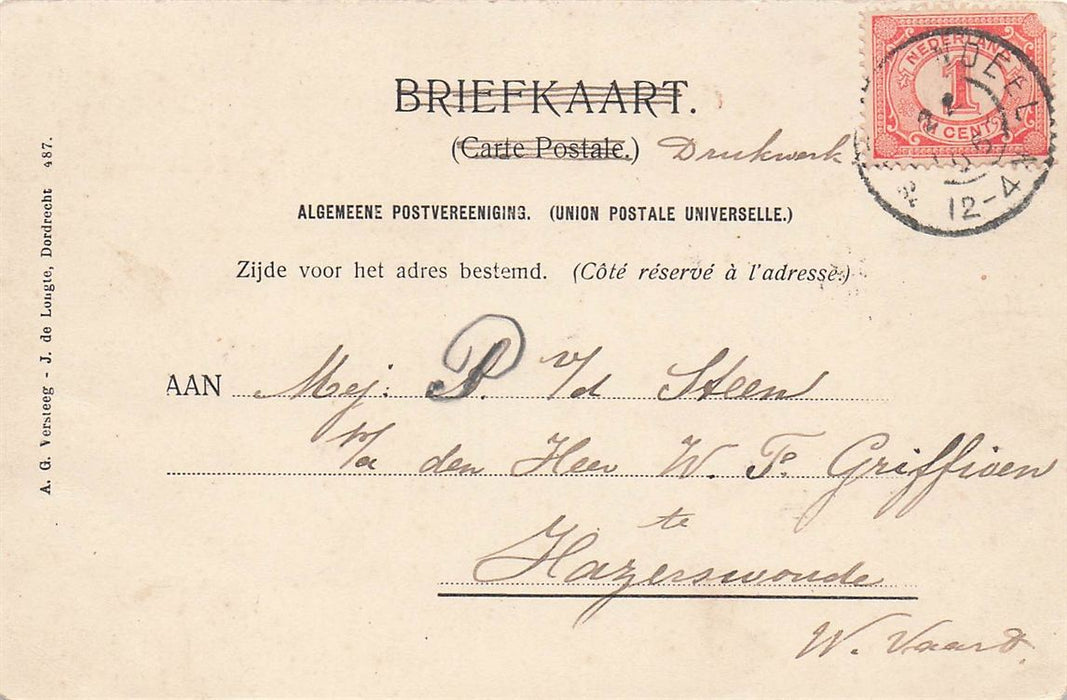 S' Gravendeel Aanlegplaats Thor