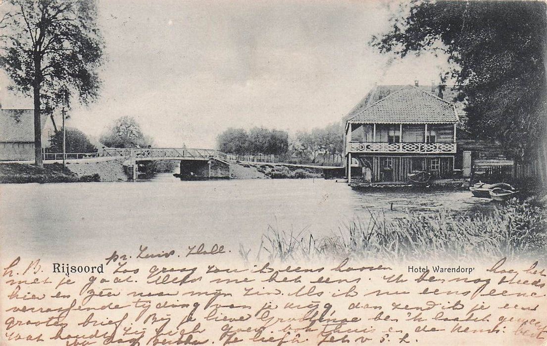 Rijsoord Hotel Warendorp