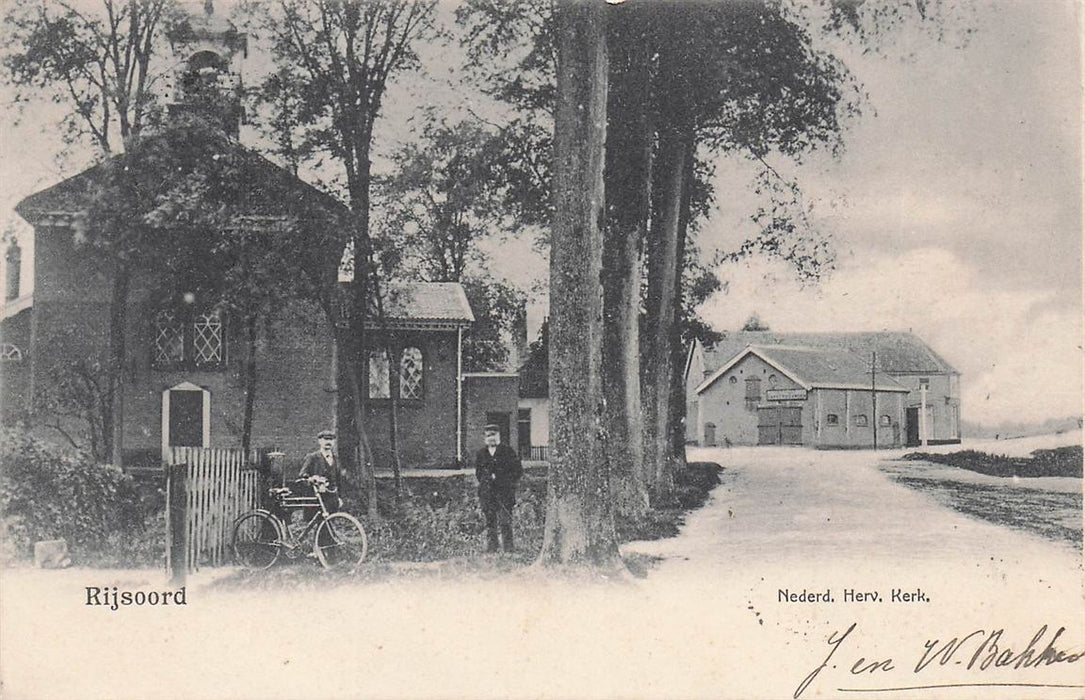 Rijsoord Nederd Herv Kerk.