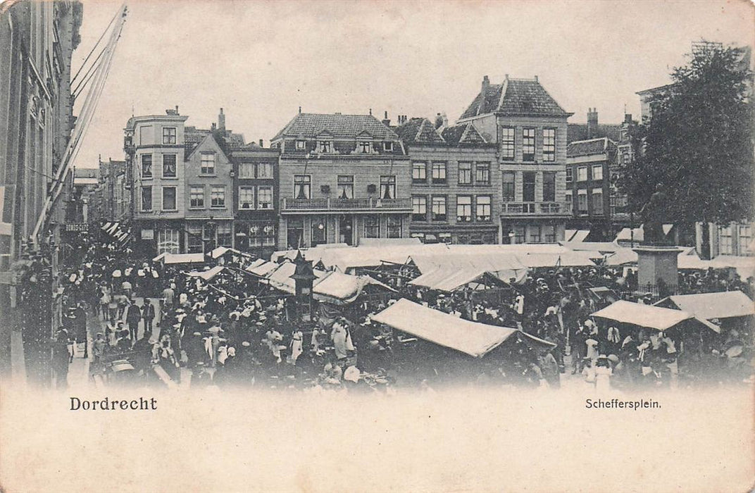 Dordrecht Scheffersplein