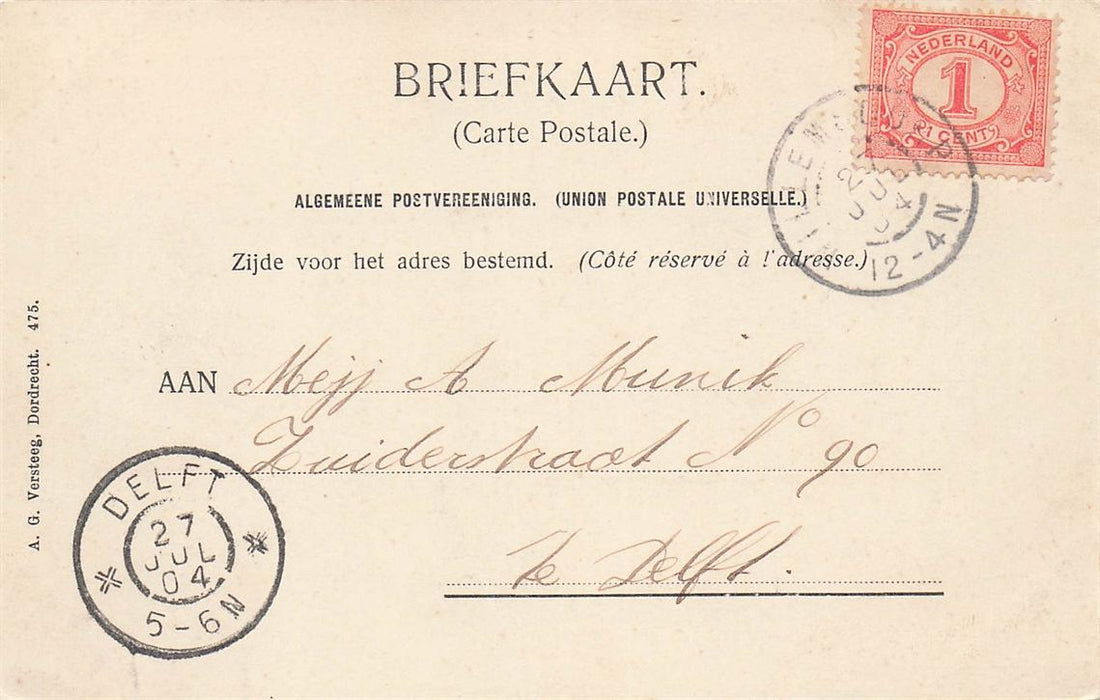 Willemsdorp Brug Over Het Hollandsch Diep