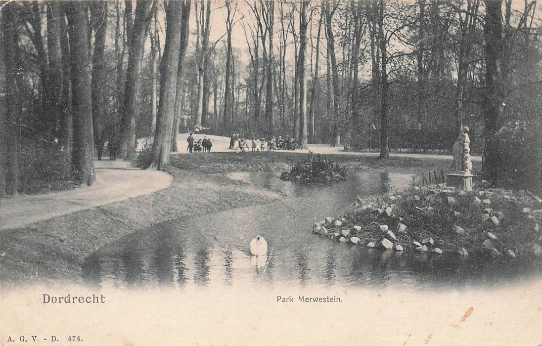 Dordrecht Park Merwestein