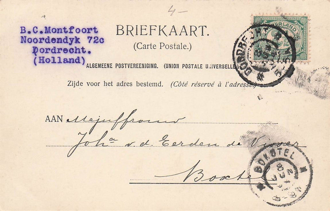 Dordrecht Bureau Levensverzekering Mij