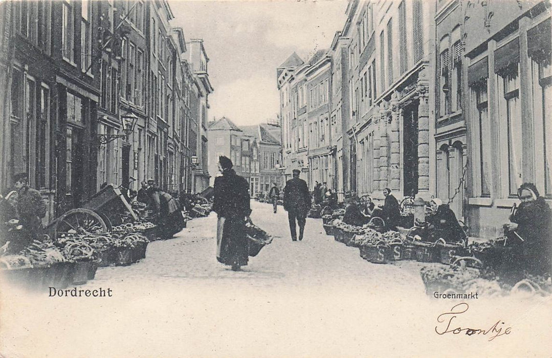 Dordrecht Groenmarkt