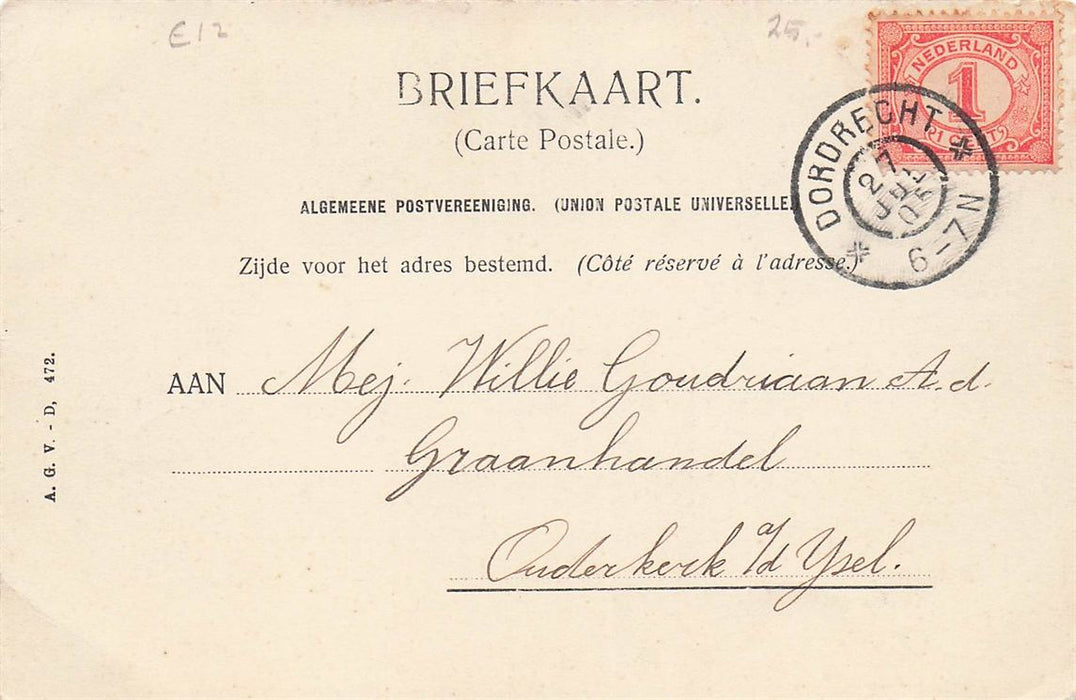 Dordrecht Groenmarkt