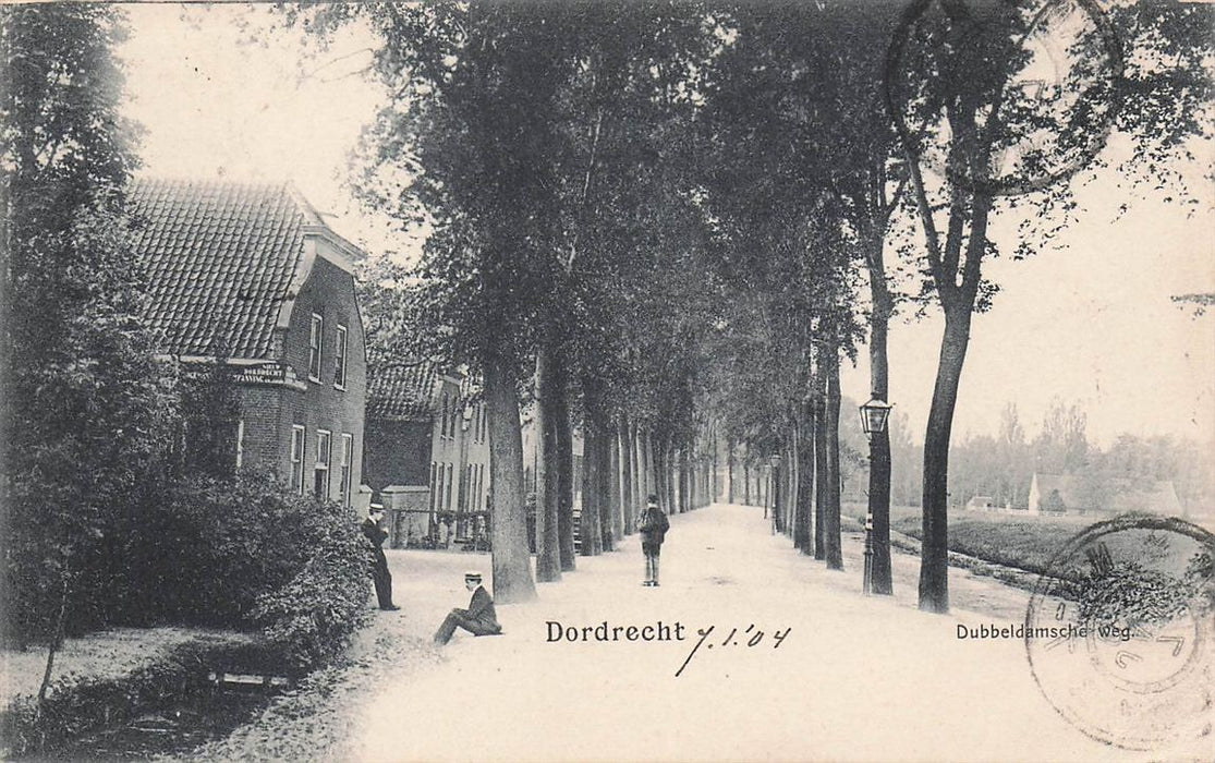 Dordrecht Dubbeldamsche Weg.
