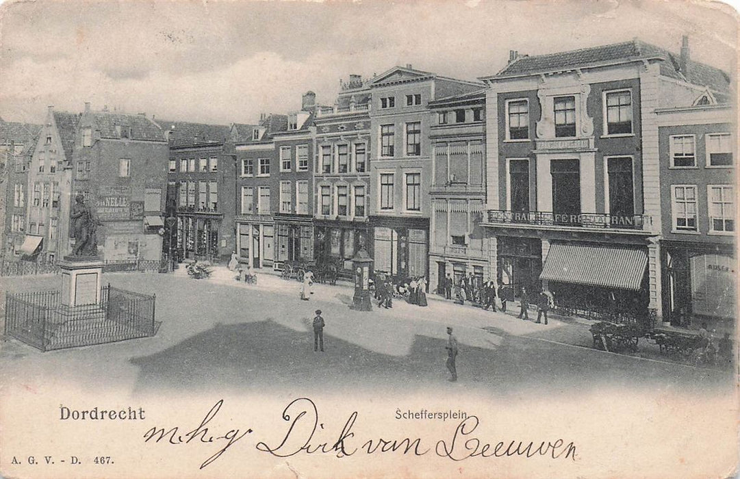 Dordrecht Scheffersplein