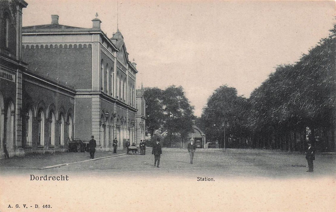Dordrecht Station.