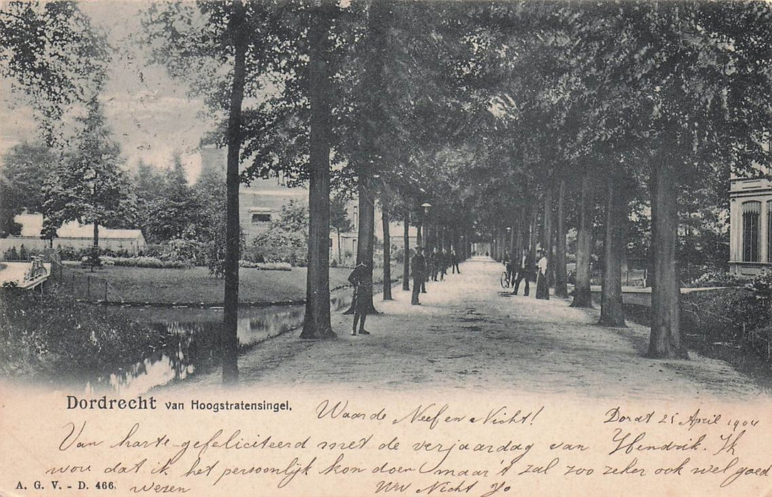 Dordrecht Van Hoogstratensingel