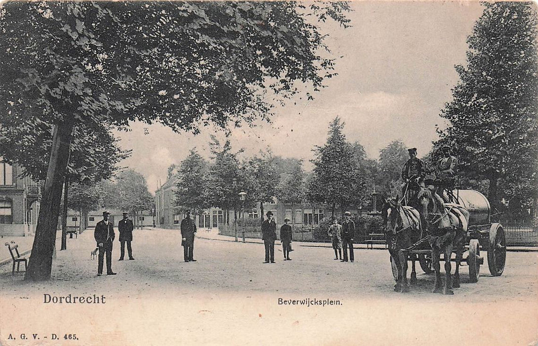 Dordrecht Beverwijcksplein.