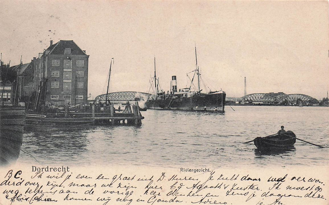 Dordrecht Riviergezicht