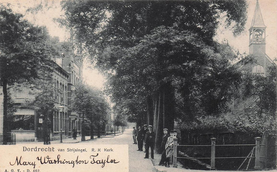 Dordrecht Van Strijsingel R K Kerk.