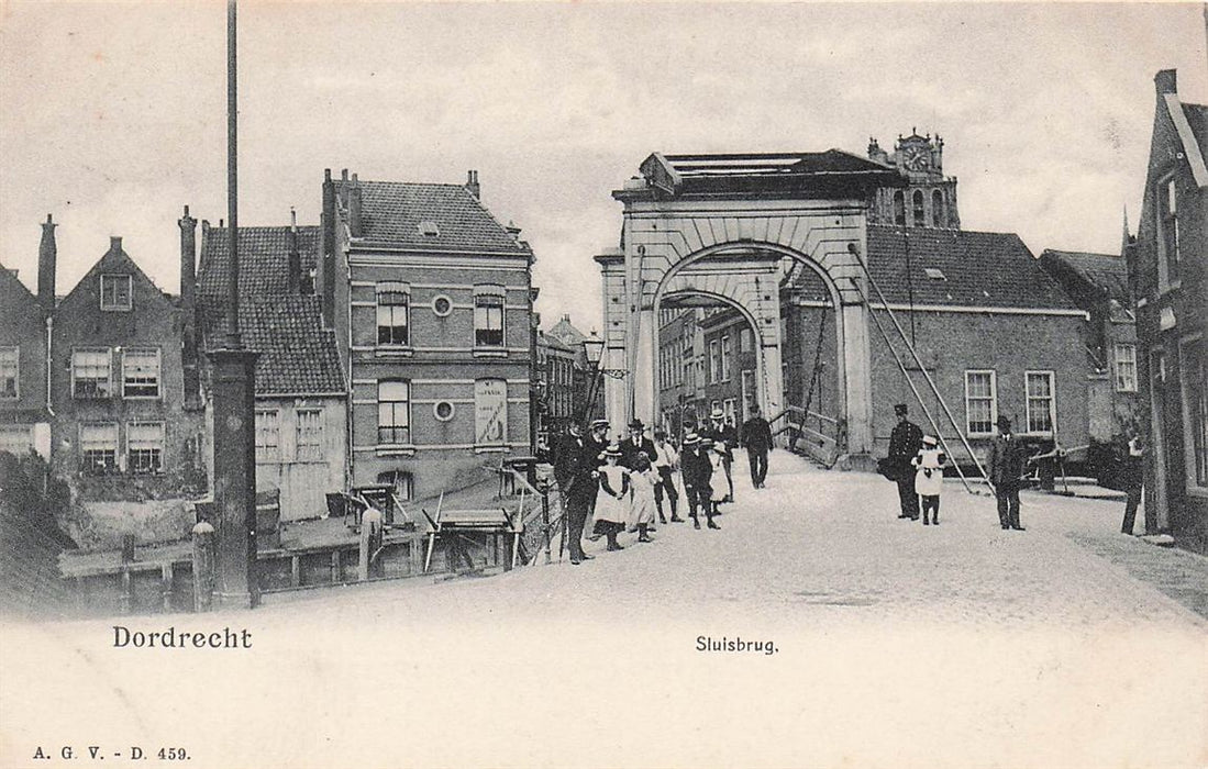 Dordrecht Sluisbrug