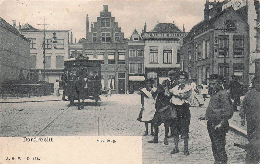 Dordrecht Vischbrug