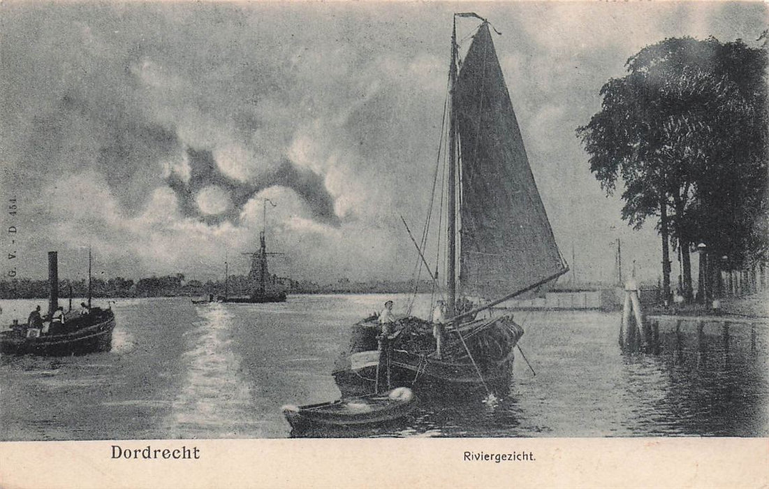 Dordrecht Riviergezicht
