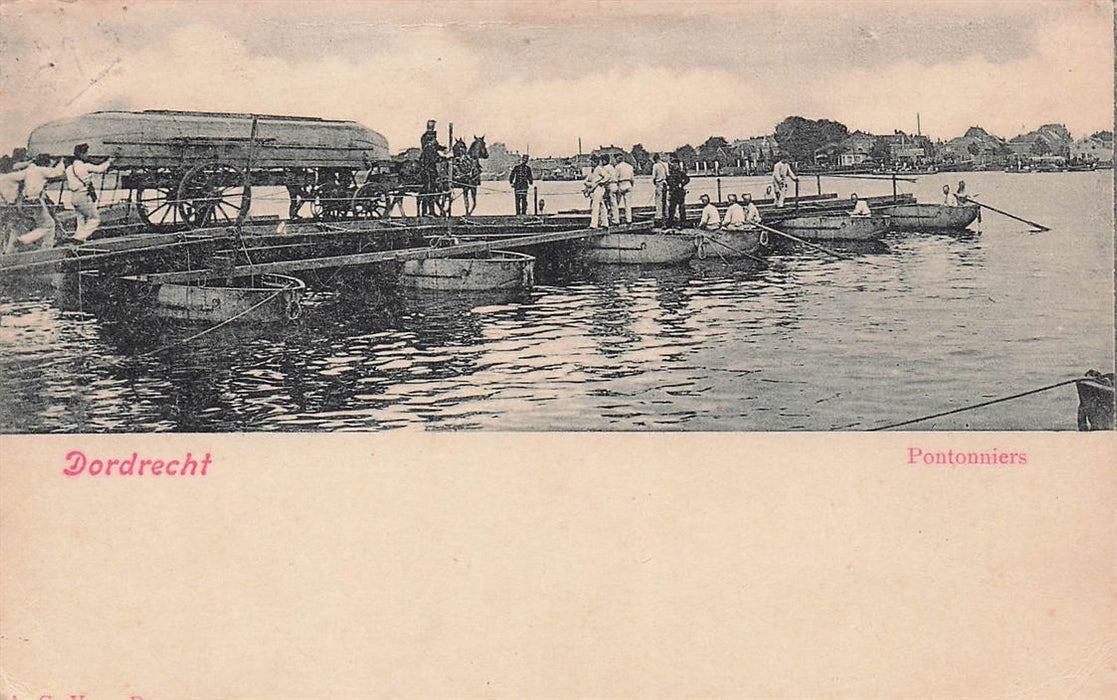 Dordrecht Pontonniers