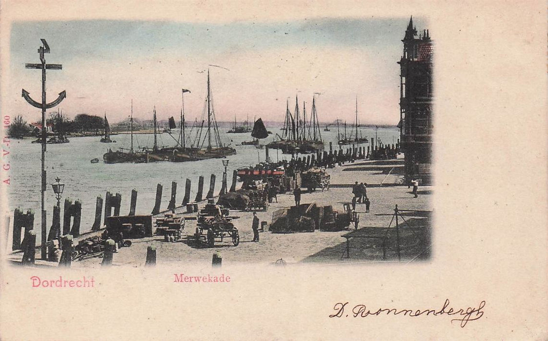 Dordrecht Merwekade