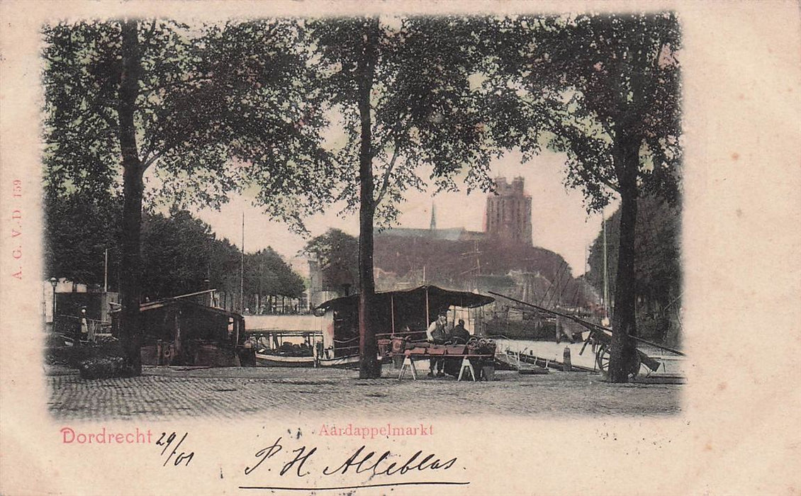 Dordrecht Aardappelmarkt