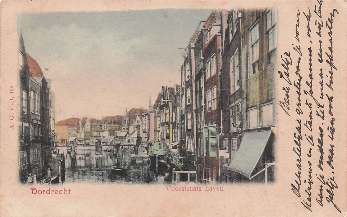 Dordrecht Voorstraats Haven