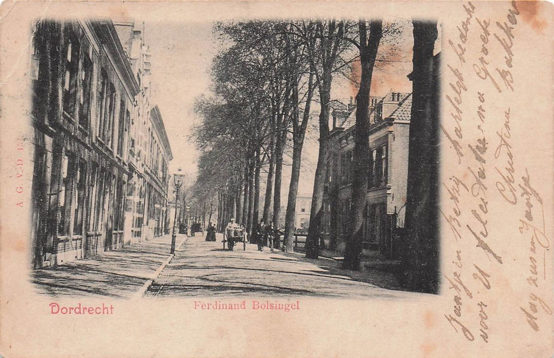 Dordrecht Ferdinand Bolsingel