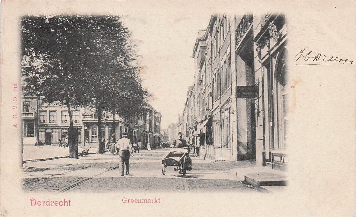 Dordrecht Groenmarkt