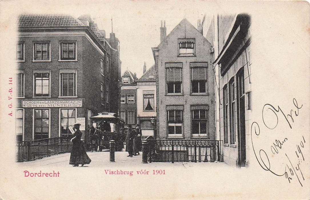 Dordrecht Vischbrug