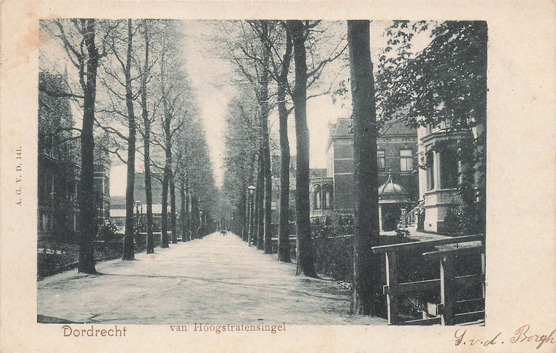 Dordrecht Van Hoogstratensingel