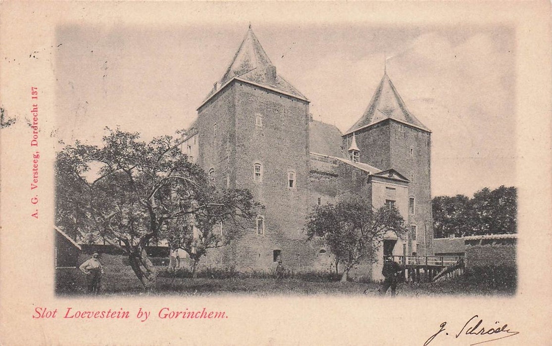 Slot Loevestein By Gorinchem